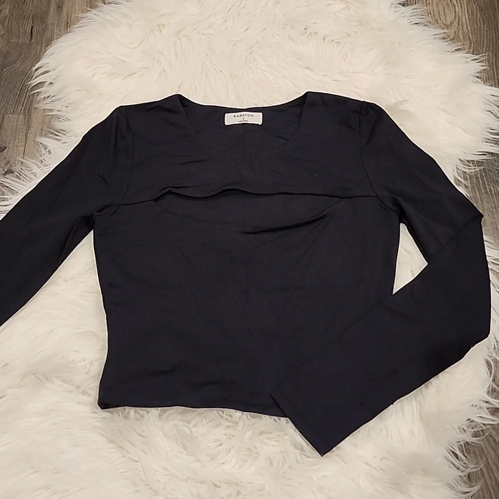 Aritzia Babaton Long Sleeve Top